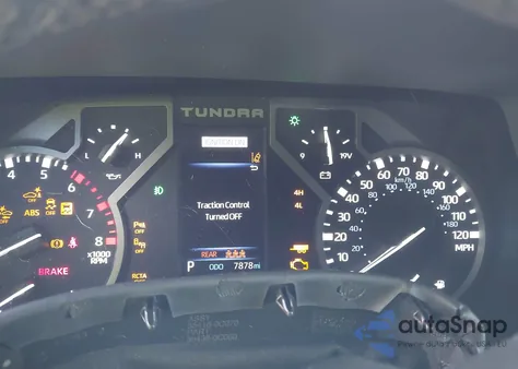 2025 Toyota Tundra Sr5 4Wd z USA, uszkodzony, nr VIN 5TFLA5DB6SX271383